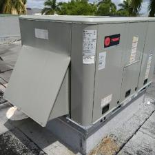 Trane Commercial Air Conditioning Installation in Sunrise, FL 0
