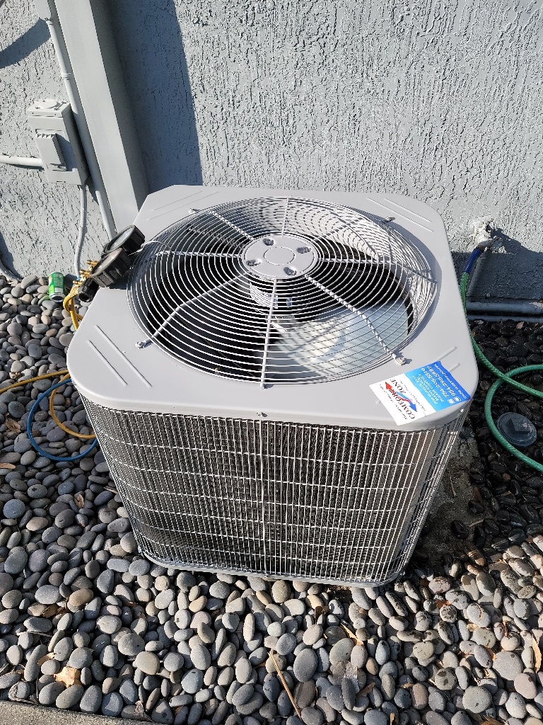 Carrier air conditioning installation in oakland park fl