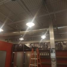 Commercial air conditioning system installation spiral ducts sunrise fl 05