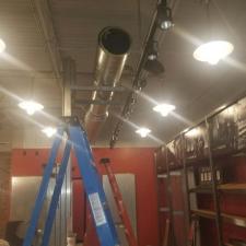 Commercial air conditioning system installation spiral ducts sunrise fl 06