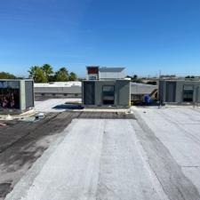 Three Trane Commercial Package Installations In Miramar, FL