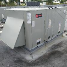 Trane commercial air conditioning ionstallation in sunrise fl 002