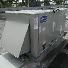 Trane commercial air conditioning ionstallation in sunrise fl 003