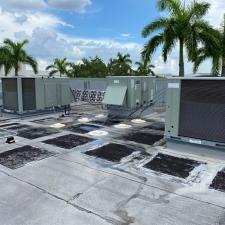 Trane commercial air conditioning ionstallation in sunrise fl 004