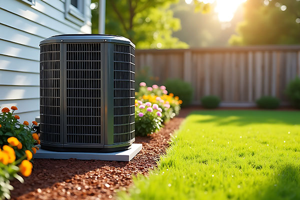 AC Unit outside of a home